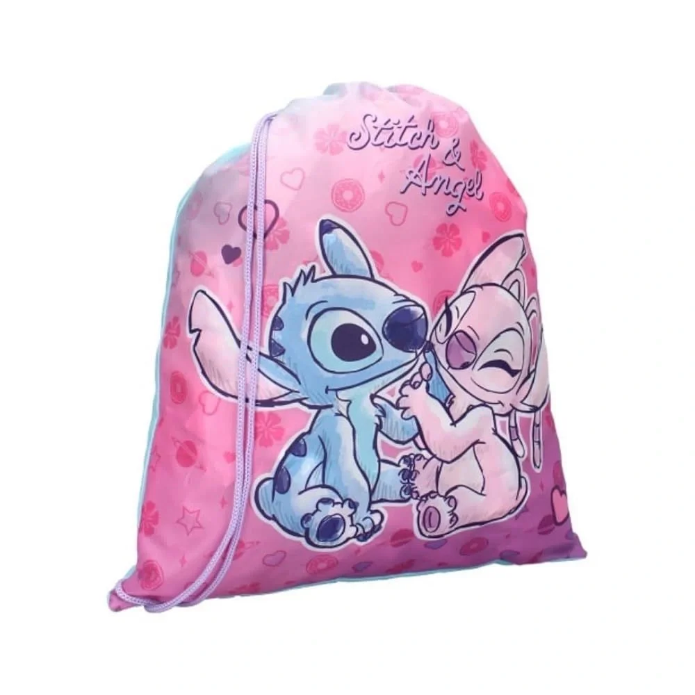 Colorful Kids Drawstring Bags